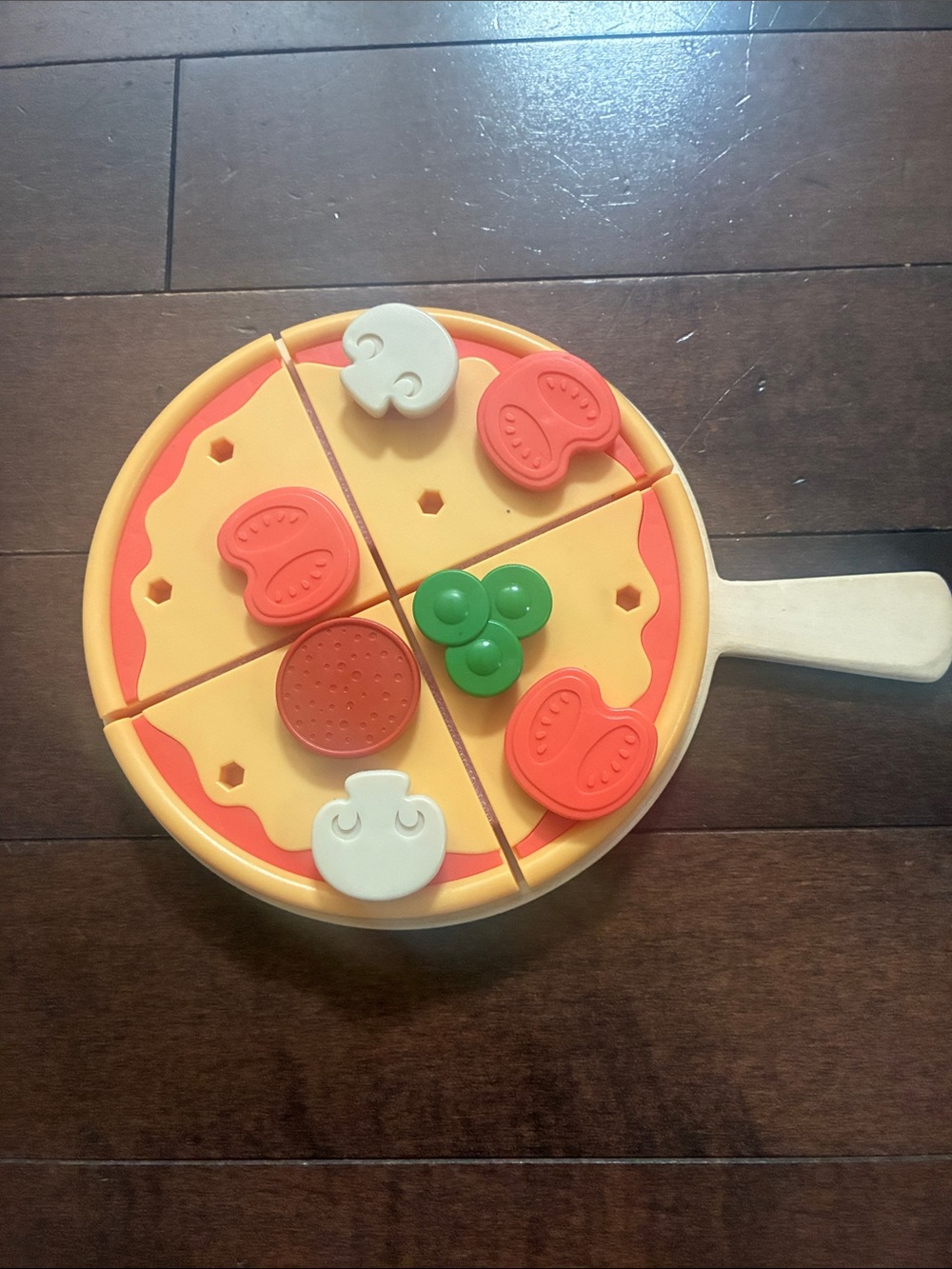 Play Pizza Set Pretend Play Pizza - Yellow, Orange, Green